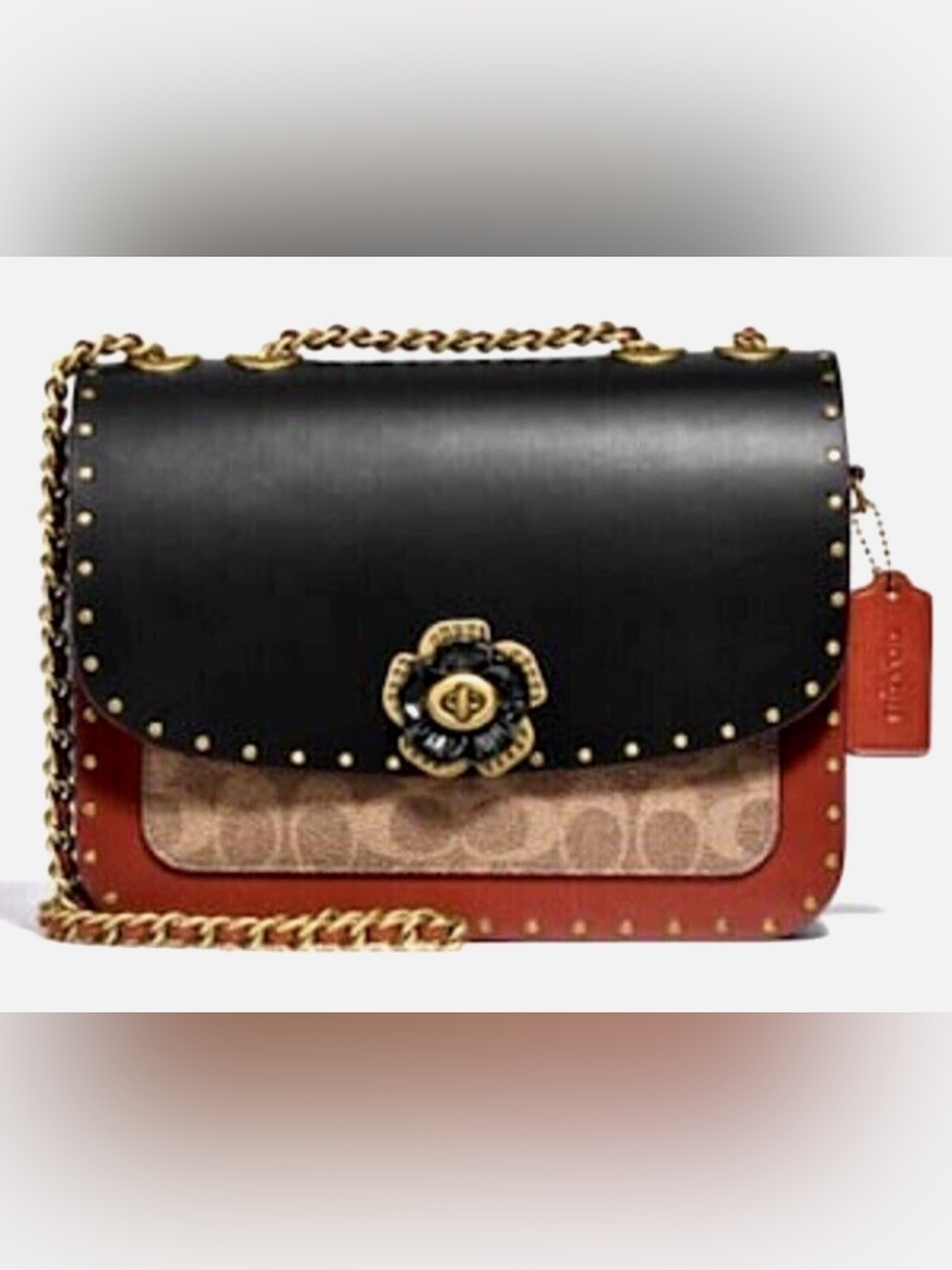 Coach Madison Shoulder Bag (Style C3758) NWT